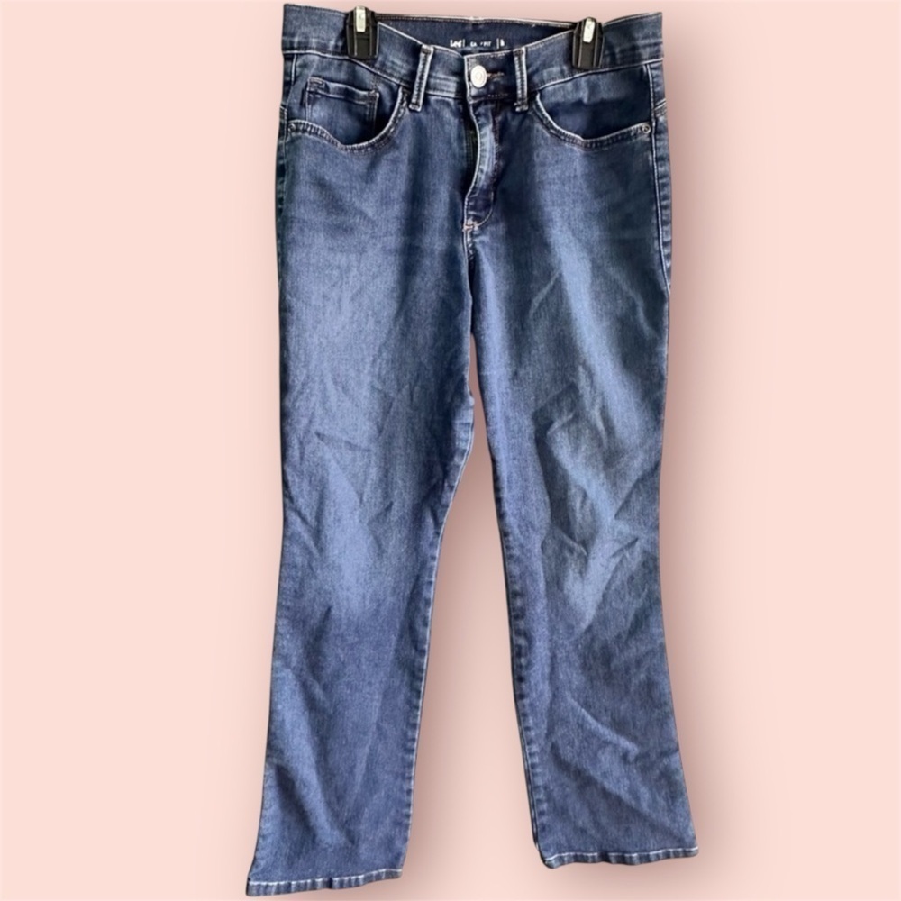 Lee Women’s Jeans Sz  6 Easy Fit Blue six petite